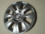 Capace Roti 15 inch Daewoo - Set 4 Bucati, Gri Deschis, Flexibile, Calitate Superioara, Prindere Inele