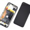Display Huawei Nova 5i Display Service Pack cu Rama Black Negru