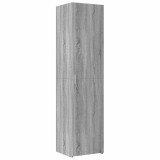 Cumpara ieftin Dulap inalt, gri sonoma, 45x42,5x185 cm, lemn compozit