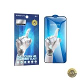 Folie de protectie Ecran Borofone BF6 Diamond Armor pentru Apple iPhone 11 Pro / XS / X Sticla Securizata Full Glue Set 10 bucati Neagra