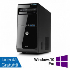 Calculator HP Pro 3500 Tower, Intel Core i3-3240 3.40GHz, 4GB DDR3, 500GB SATA, DVD-RW + Windows 10 Pro foto