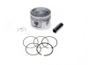 Set Piston Motor 162FMJ 62mm Scuter/Motocicleta - Diametru 62 mm, Bolt 15 mm, 3 Segmenti