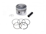 Set Piston Motor 162FMJ 62mm Scuter/Motocicleta - Diametru 62 mm, Bolt 15 mm, 3 Segmenti
