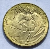 144. Moneda San Marino 200 lire 1985