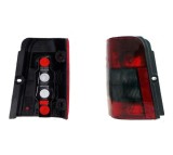 Stop spate lampa Citroen Berlingo 1996-2008; Peugeot Partner G_ 07.1996-03.2008, pentru modele cu 2 usi spate, fara suport becuri, TYC partea Stanga