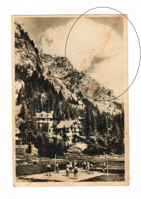 CP Ghilcos - Casa de odihna, RPR, circulata 1955, cu mici pete foto