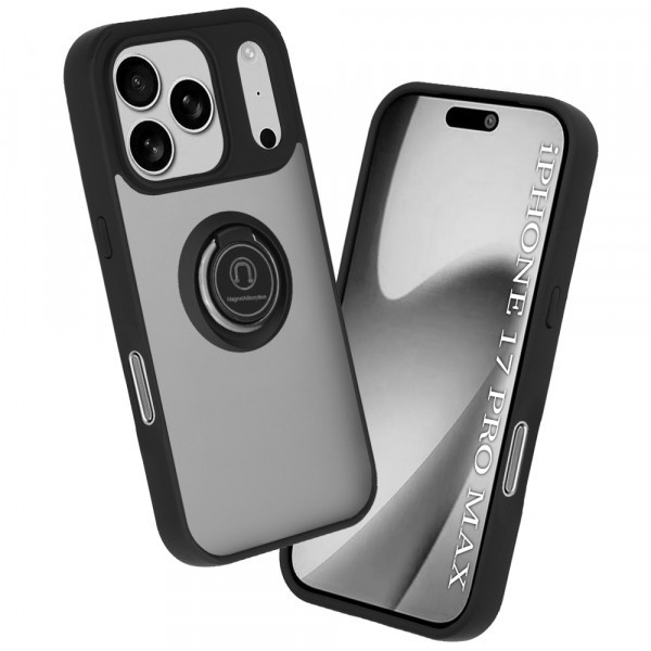 Husa pentru Apple iPhone 17 Pro Max, Techsuit, Glinth, Neagra