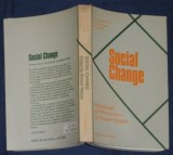 Social Change Key Concepts in the Social Sciences Robert Nisbet (ed.)