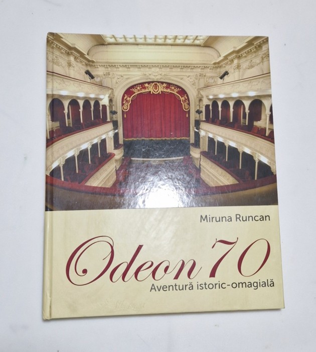 Odeon 70 - Aventura istoric- omagiala - Miruna Runcan