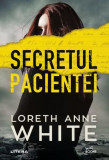 Secretul pacientei - Paperback brosat - Litera