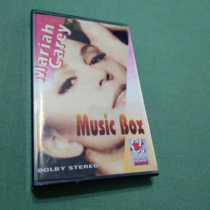 CASETA AUDIO MARIAH CAREY-MUSIC BOX RARA!!! ORIGINALA