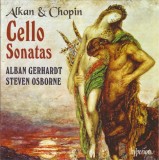 Cello Sonatas | Charles Valentin Alkan, Frederic Chopin, Alban Gerhardt, Steven Osborne