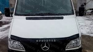 Deflector capota mercedes sprinter cdi 2000-2006 foto