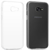 Capac de protectie TPU transparent 0.8 mm pentru Samsung Galaxy A3 (2017) / A320