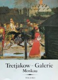 Tretjakow - Galerie Moskau / Tretiakov - Galeria Moscova - 1989 (@B180)