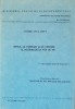 Universitatea Bucuresti Teza Doctorat Biologie - Antohe Anca Lidya, 1981