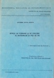 Universitatea Bucuresti Teza Doctorat Biologie - Antohe Anca Lidya, 1981