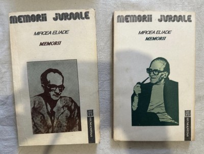 Mircea Eliade - Memorii (2 volume) foto