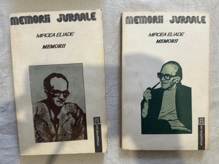 Mircea Eliade - Memorii (2 volume)