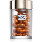 RoC Multi Correxion Revive + Glow ser vitamin activă de noapte &icirc;n capsule 30 buc