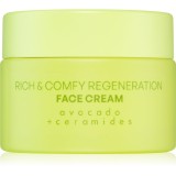 Nacomi Rich &amp; Comfy crema regeneratoare 40 ml