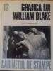Grafica William Blake - Dan Grigorescu, Album Arta, Cabinetul de Stampe, Meridiane 1983, Romana, Desen
