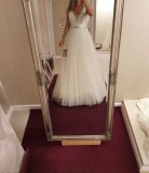 Rochie mireasa, noua cu eticheta