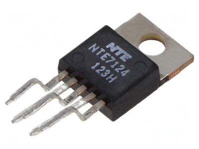Stabilizator de tensiune liniar nereglabil 5V 0,5A THT foto