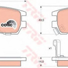 Set placute frana,frana disc MITSUBISHI PAJERO II (V3_W, V2_W, V4_W) (1990 - 1999) TRW GDB1127