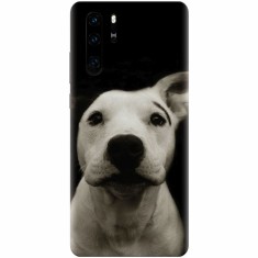 Husa silicon pentru Huawei P30 Pro, Funny Dog
