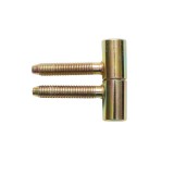 Balama cilindrica cu 2 tije 16x52 mm, zincata galben Breckner