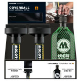 Cumpara ieftin Set 4 Markere +1 Rezerva Molotow Coversall Ink