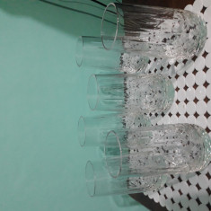 Set 6 Pahare Apă , Cristal Bohemia, 370 ml