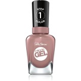 Sally Hansen Miracle Gel&trade; gel de unghii fara utilizarea UV sau lampa LED culoare 494 Love Me Lilac 14,7 ml