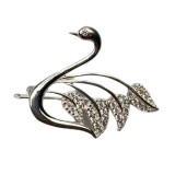Brosa argint 925 lebada