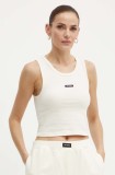 Karl Lagerfeld top femei, culoarea bej, 245W2114