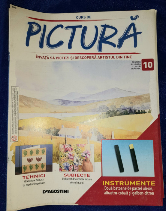 Curs de pictura De Agostini, numărul 10