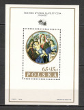 Polonia.1985 Expozitia filatelica ITALIA:Pictura-Bl. tip I MP.181, Nestampilat