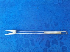 **Rostfrei Inox | furculita gratar 49 cm foto