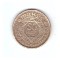 Moneda Maroc 50 francs/franci 1952, un pic concavizata, curata