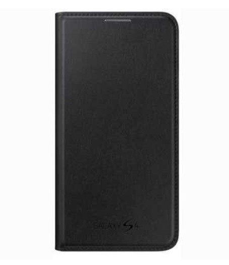 Husa Flip Originala Samsung S4 Negru - EF-NI950BBEGWW