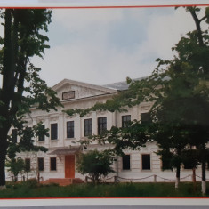 Romania - Buzau - Cladirea muzeului bisericesc al Eparhiei Buzaului si Vrancei