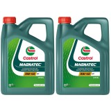 Ulei motor Castrol Magnatec Diesel DPF 5W40, 8L, Sintetic, VW 505.00/505.01, MB 229.31/229.51, Ford WSS-M2C917-A, Fiat 9.55535-S2