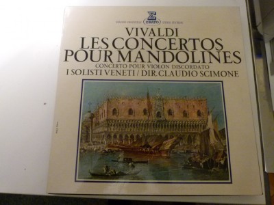 Concerte pt. mandolina- Vivaldi, I solisti veneti foto