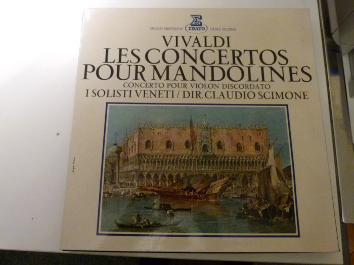 Concerte pt. mandolina- Vivaldi, I solisti veneti