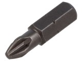 Capăt de șurubelniță Phillips PH2 25mm - Pachet 25 buc.
