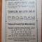 program teatrul muncitoresc cinema - ultima noapte - anii &#039;40