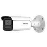Camera supraveghere IP 4MP, IR 60m, lumina alba 60m, lentila 4mm, PoE, ColorVu - Hikvision DS-2CD2T47G2H-LI(4mm)(eF) SafetyGuard Surveillance