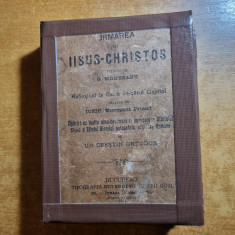 cartea religioasa - urmarea lui isus hristos - din anul 1901 - 570 pagini