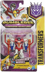 TRANSFORMERS CYBERVERSE ROBOT STARSCREAM foto